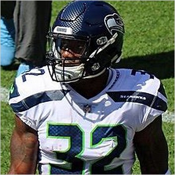 Chris Carson American Football