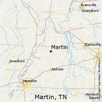 Martin Tennessee Martin Tennessee Micropolitan Area