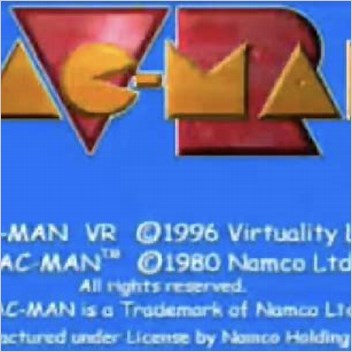 Pacman Vr 1996 Video Games