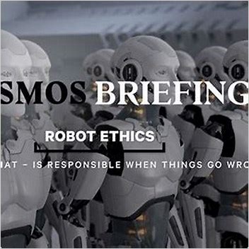 Robot Ethics Technology In Society